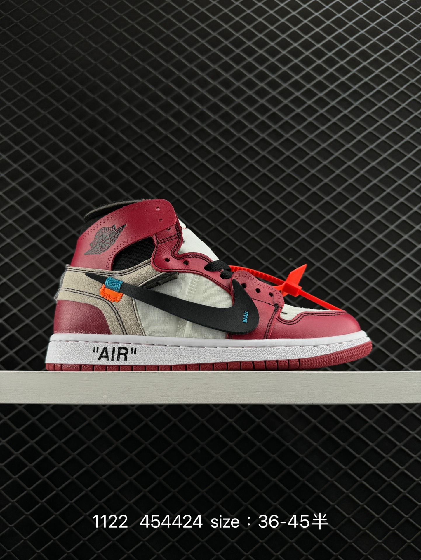 OFF-WHITE x Air Jordan 1 Retro High OG “UNC” OFF-WHITE x Air Jordan 1 Retro High OG “UNC”